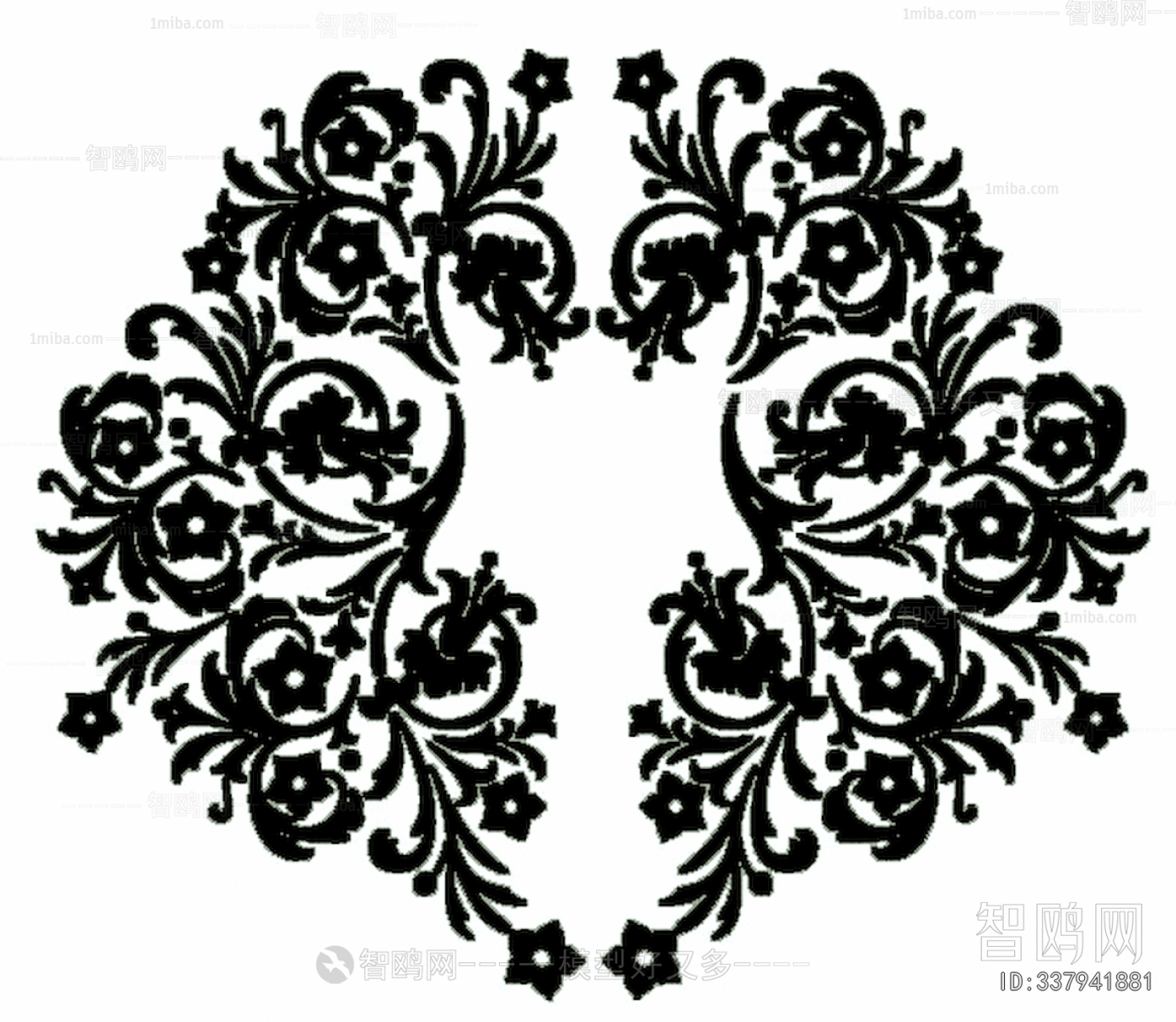 Bump Black And White