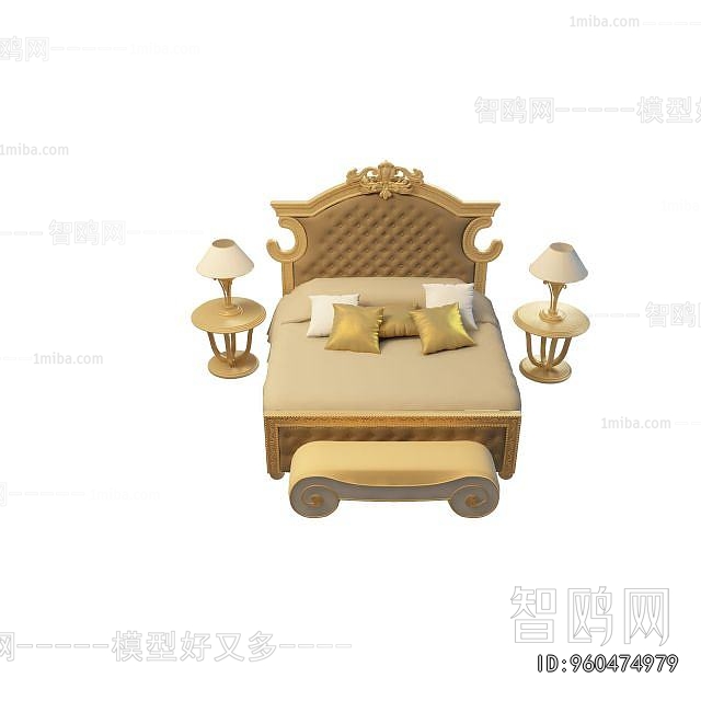 European Style Double Bed
