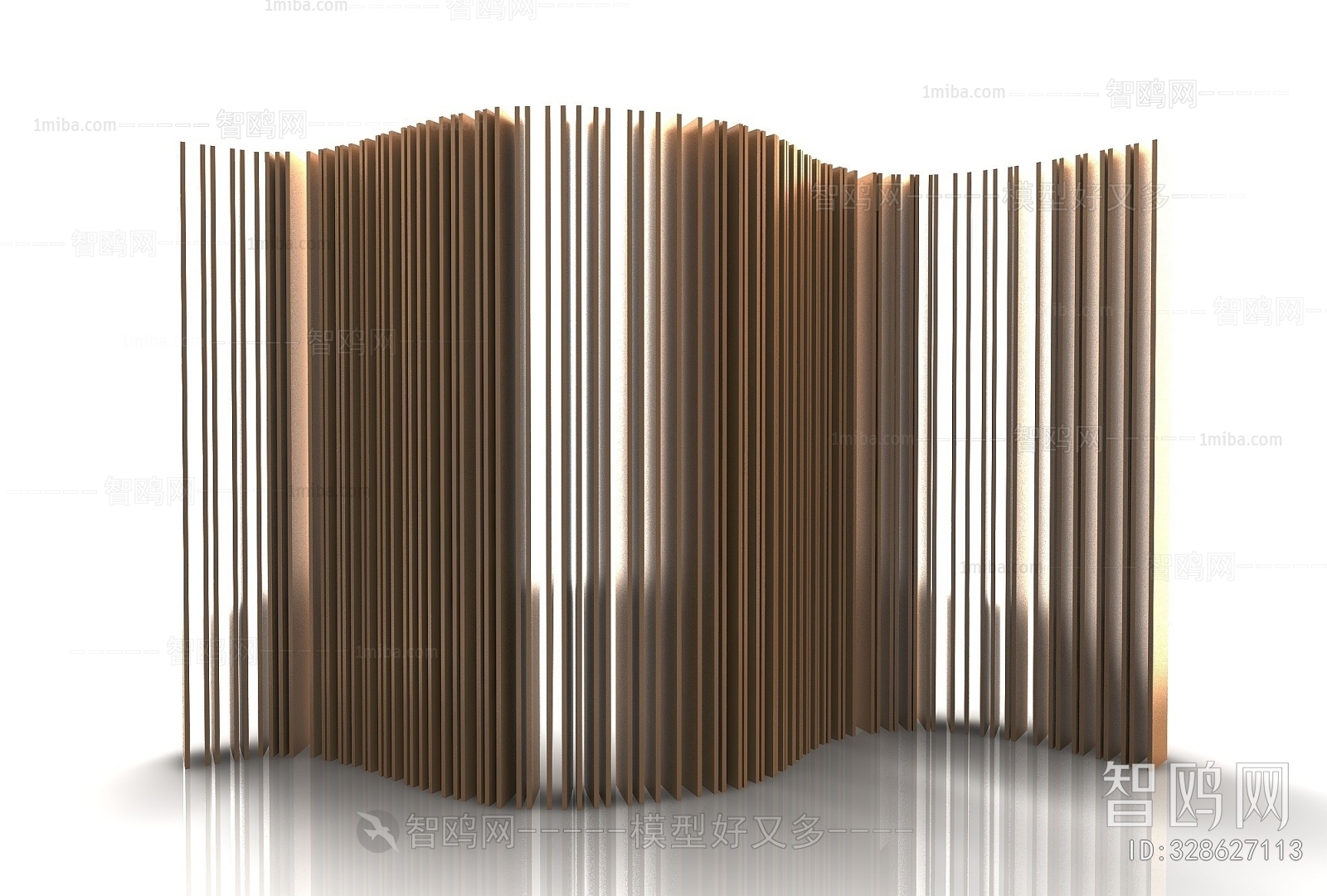 Modern Wooden Screen Partition