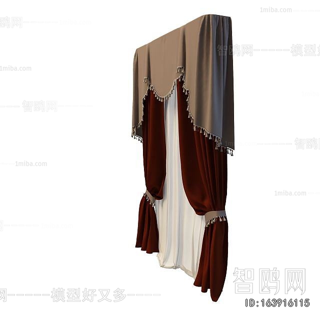 Modern The Curtain