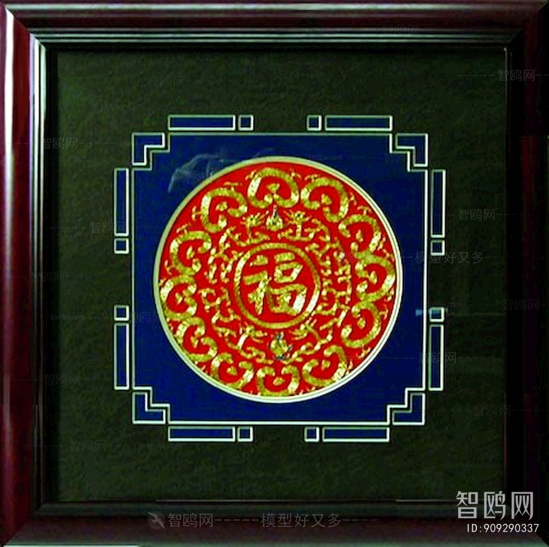 新中式装饰画