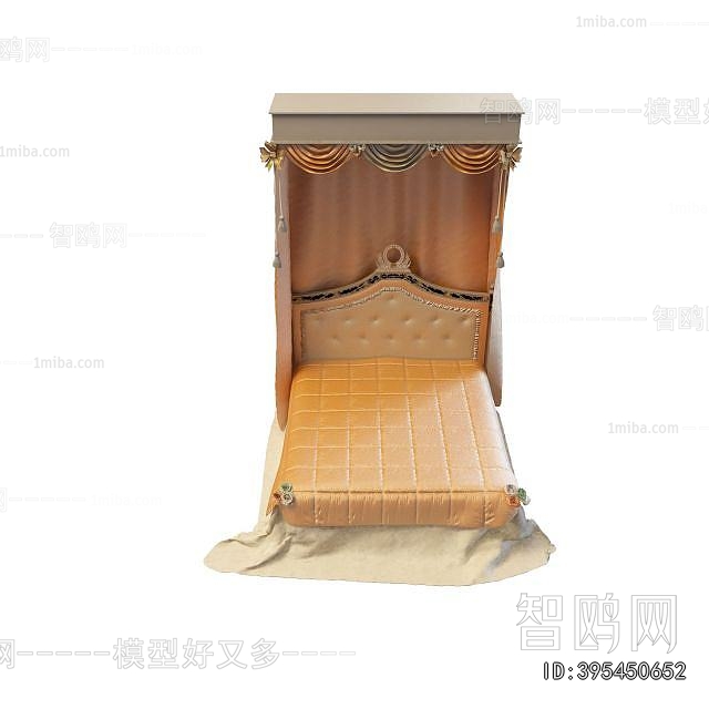 European Style Double Bed