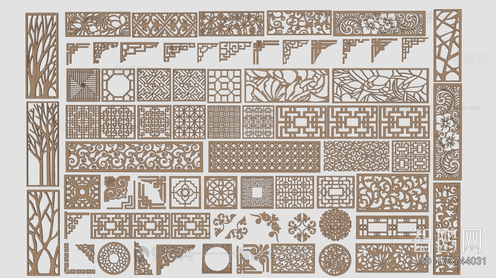 Chinese Style Carving