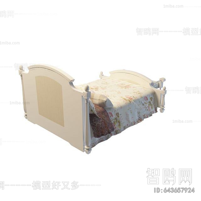European Style Double Bed