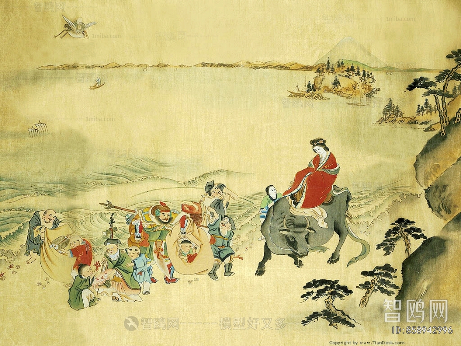 Chinese Style Painting