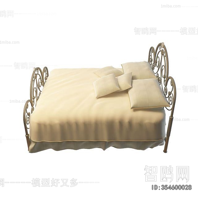 European Style Double Bed