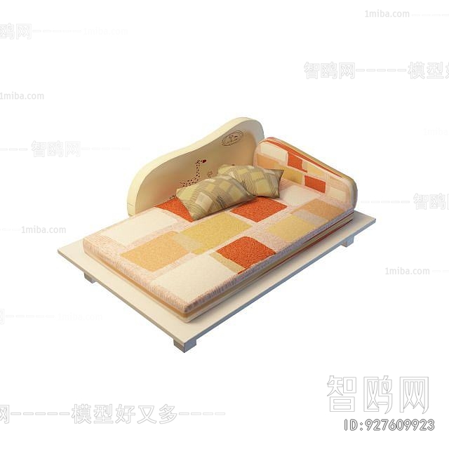 Modern Child's Bed