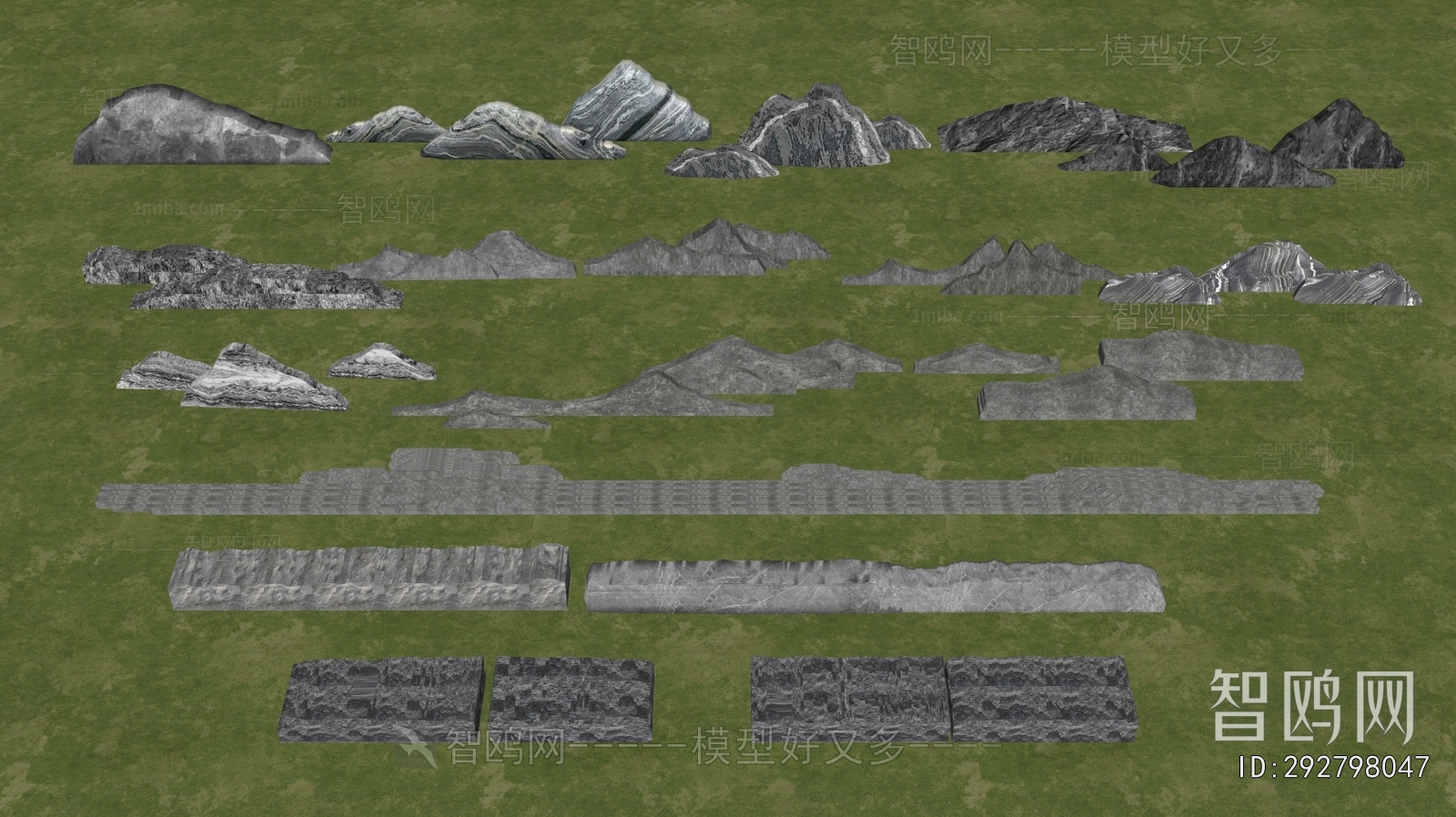 New Chinese Style Stone