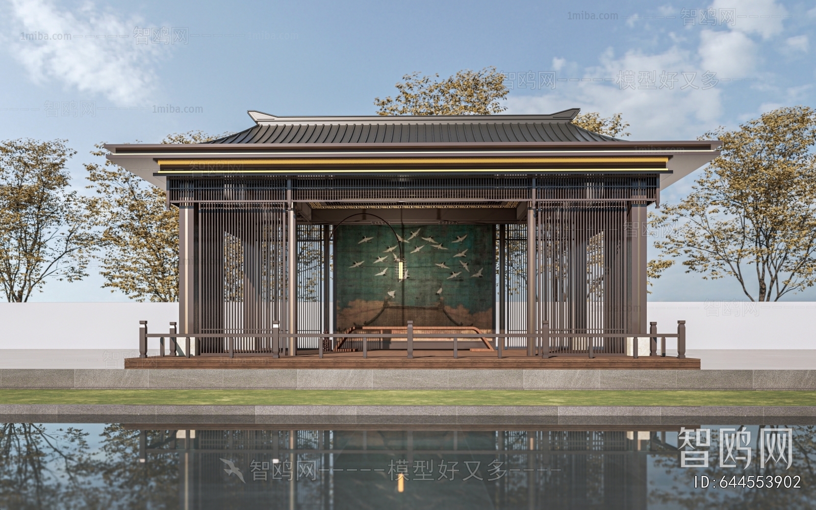 New Chinese Style Pavilion