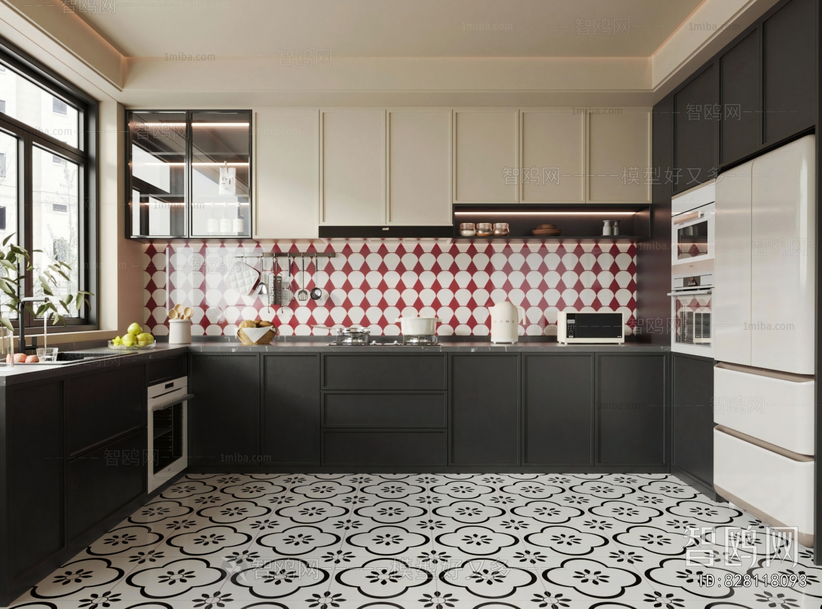 French Style The Kitchen