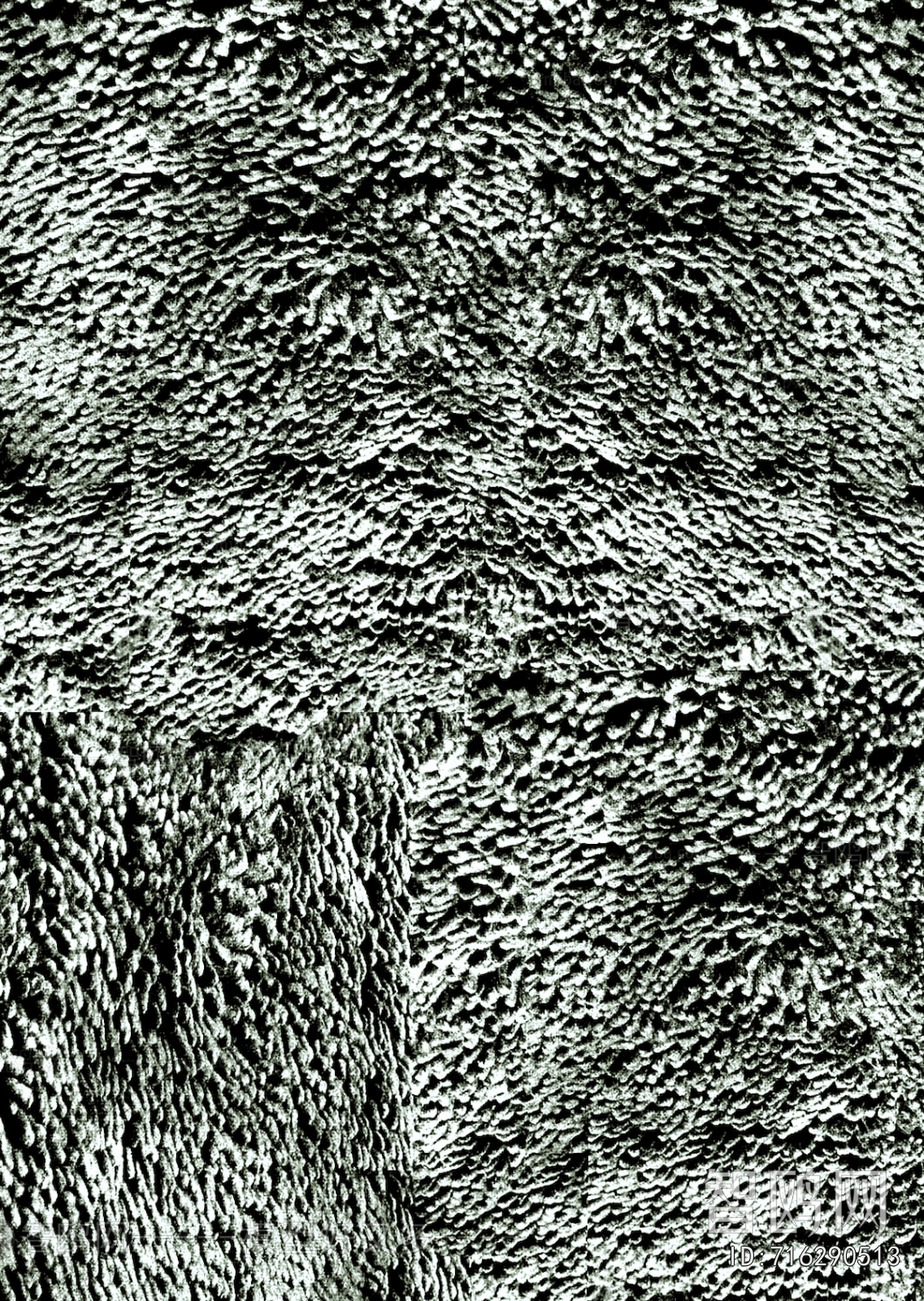 Bump Black And White