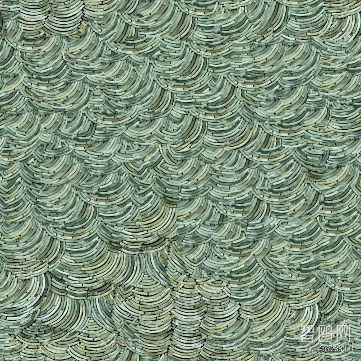 碎石地面