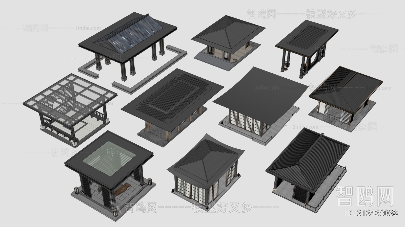 New Chinese Style Pavilion