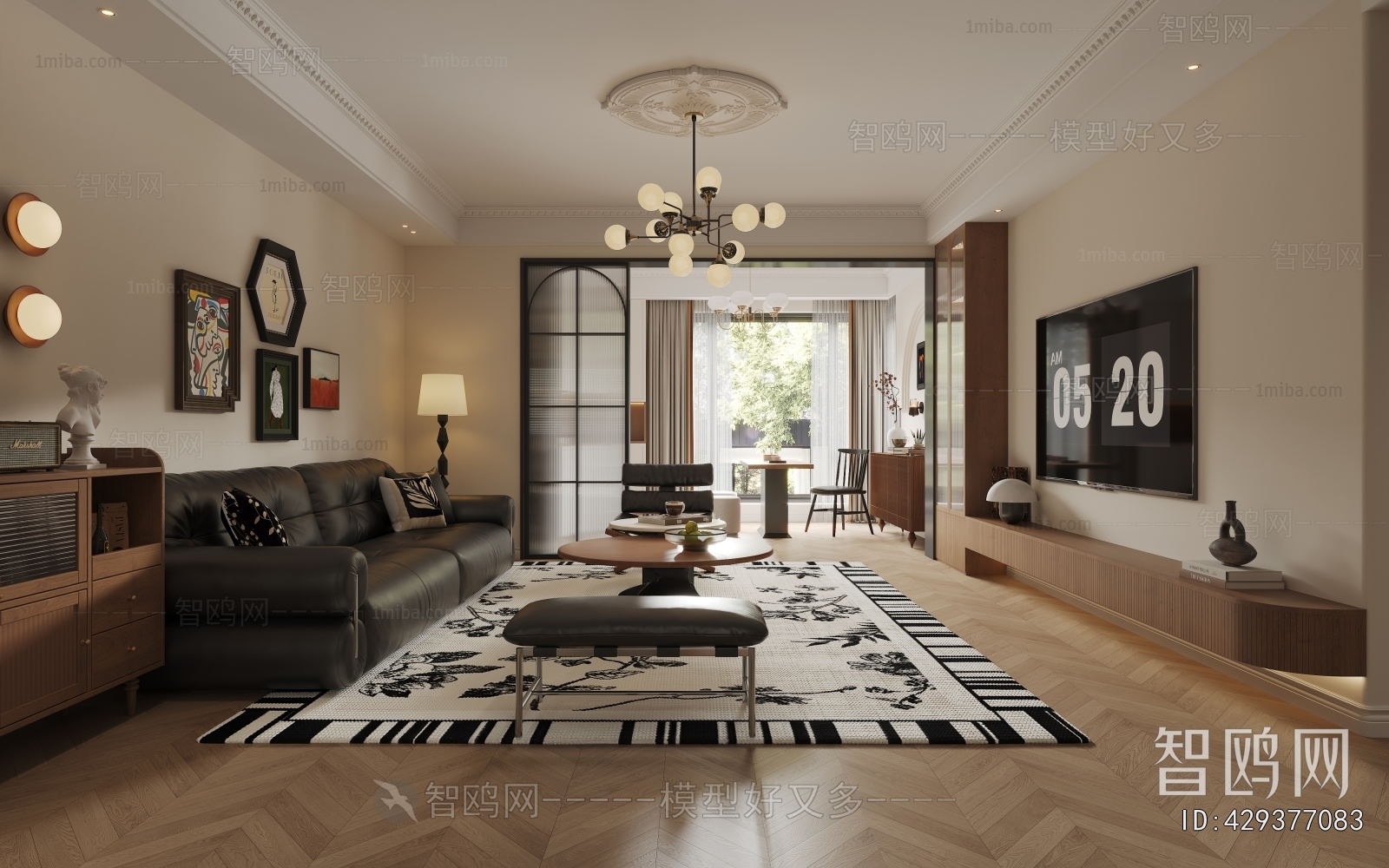 French Style A Living Room