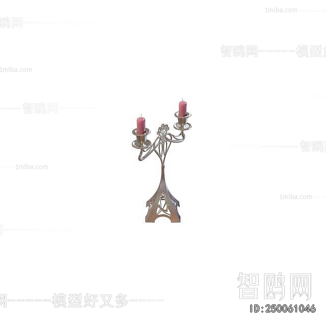 European Style Candles/Candlesticks