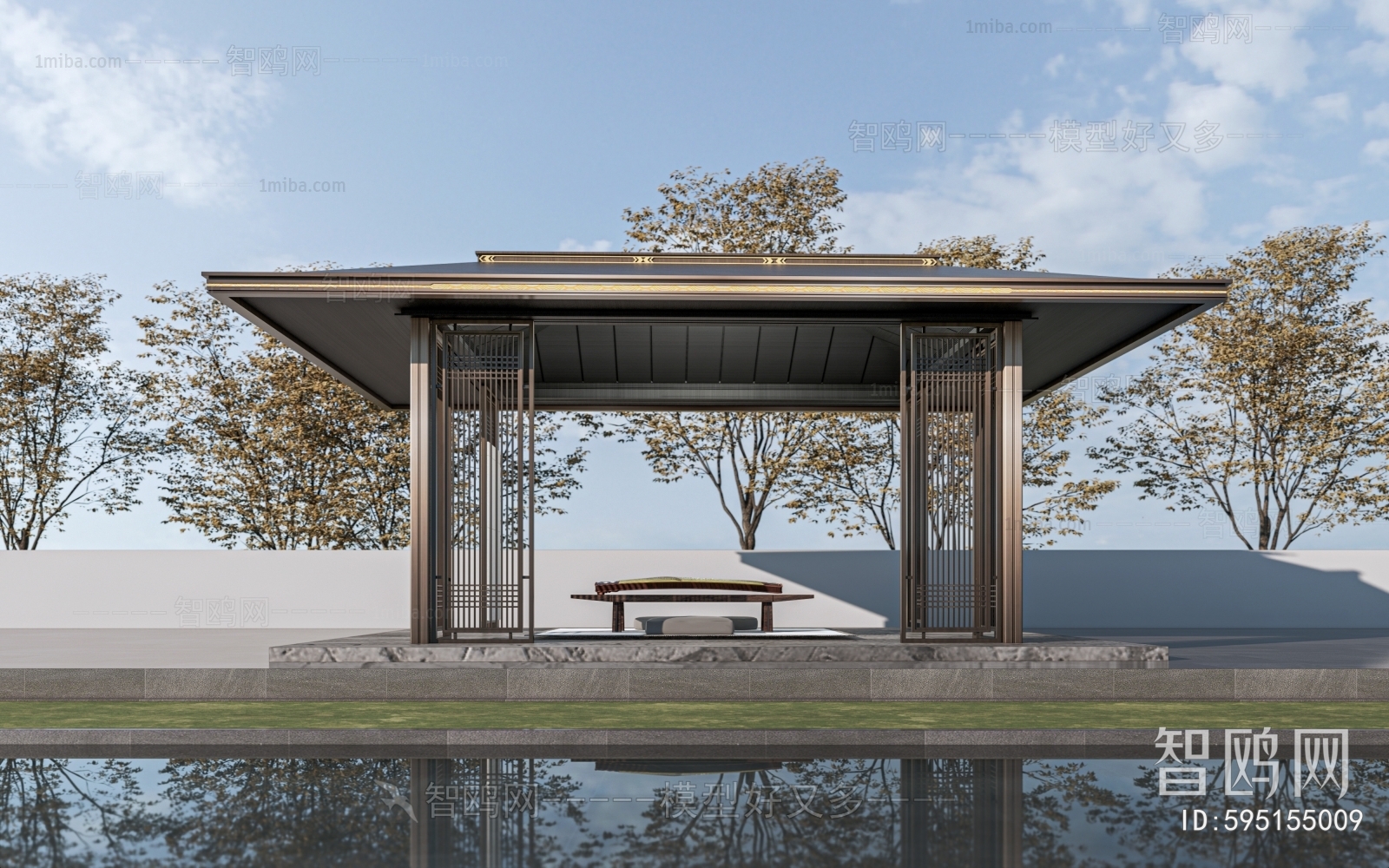 New Chinese Style Pavilion