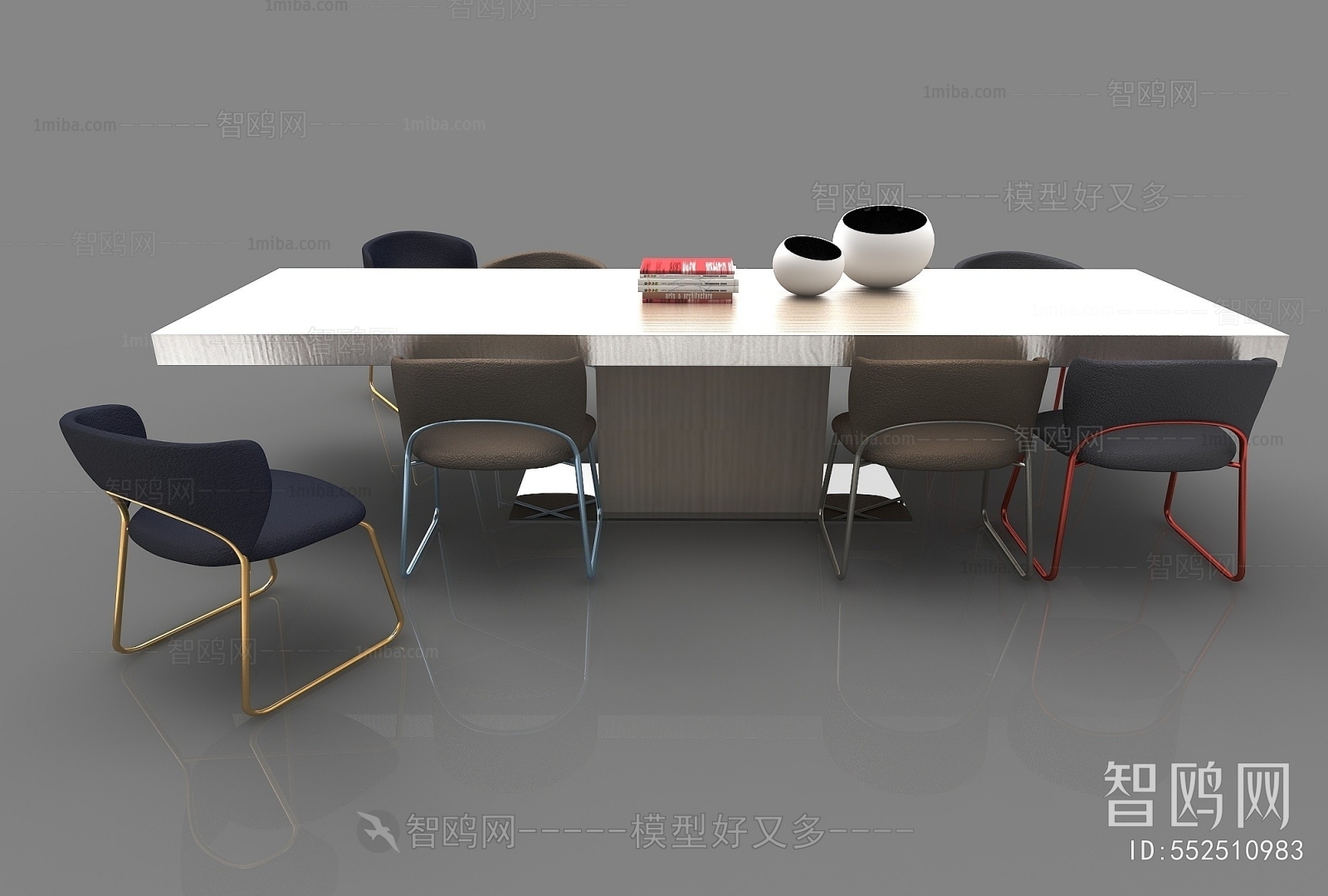 Modern Dining Table And Chairs
