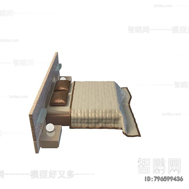 Modern Double Bed
