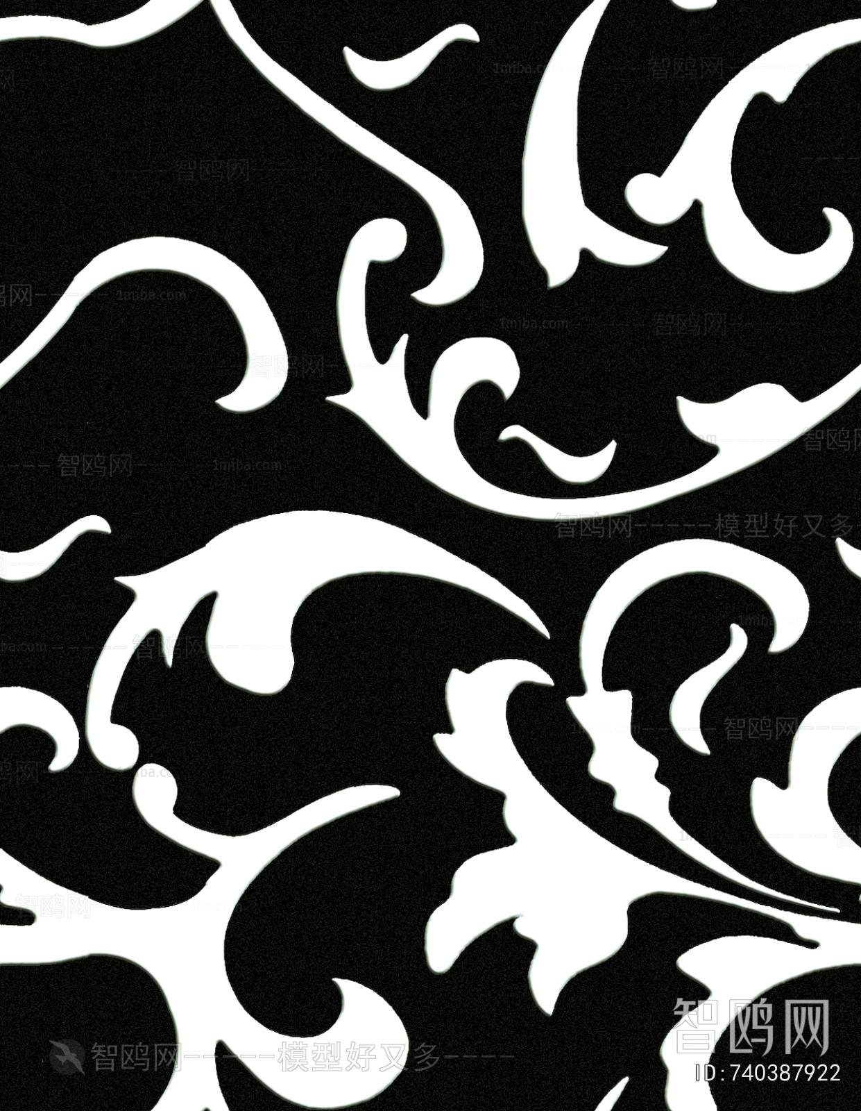 Bump Black And White