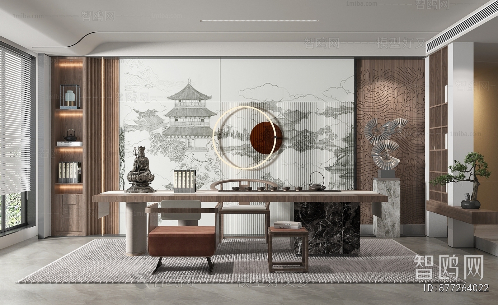 New Chinese Style Tea House