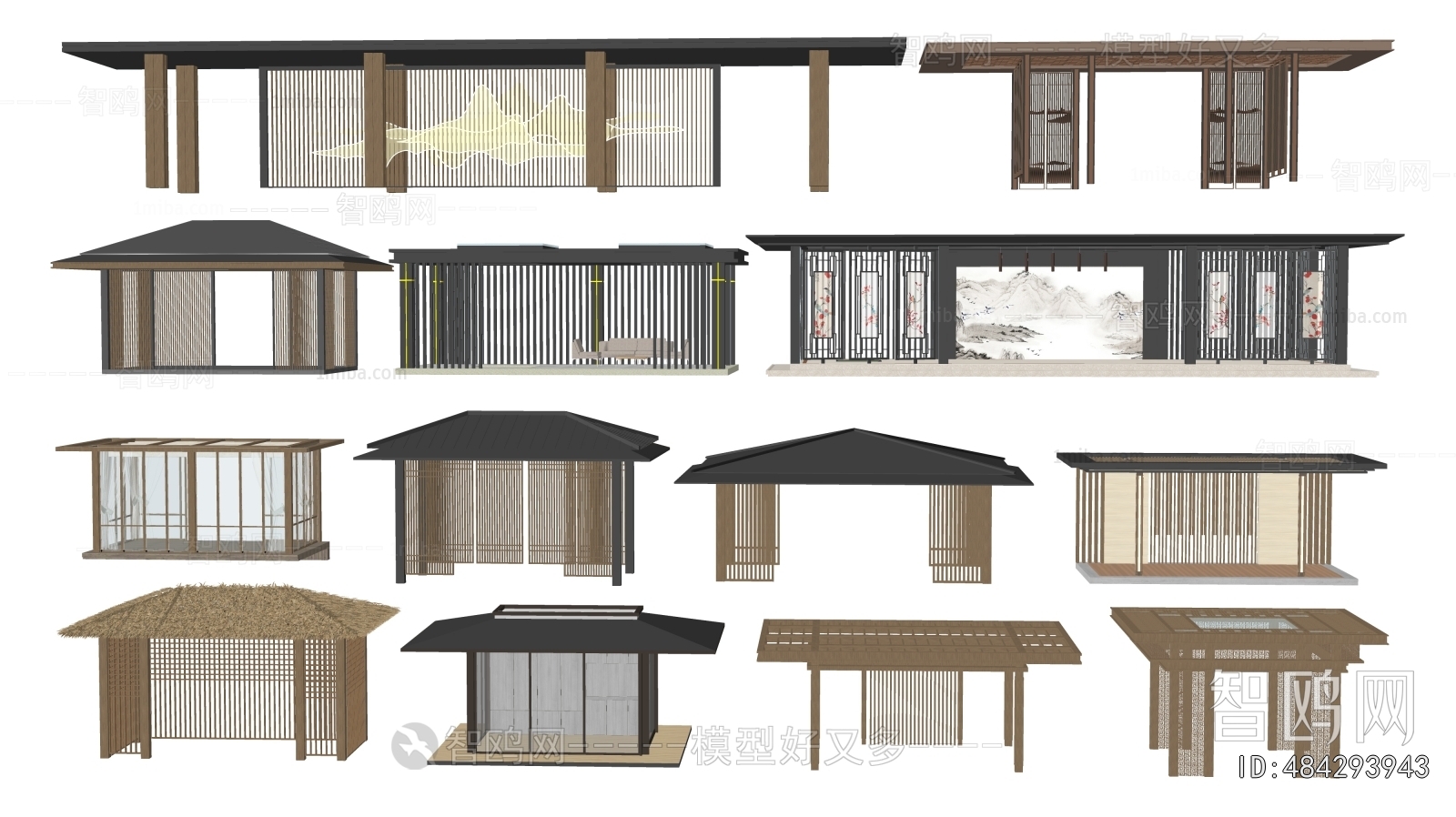 New Chinese Style Pavilion