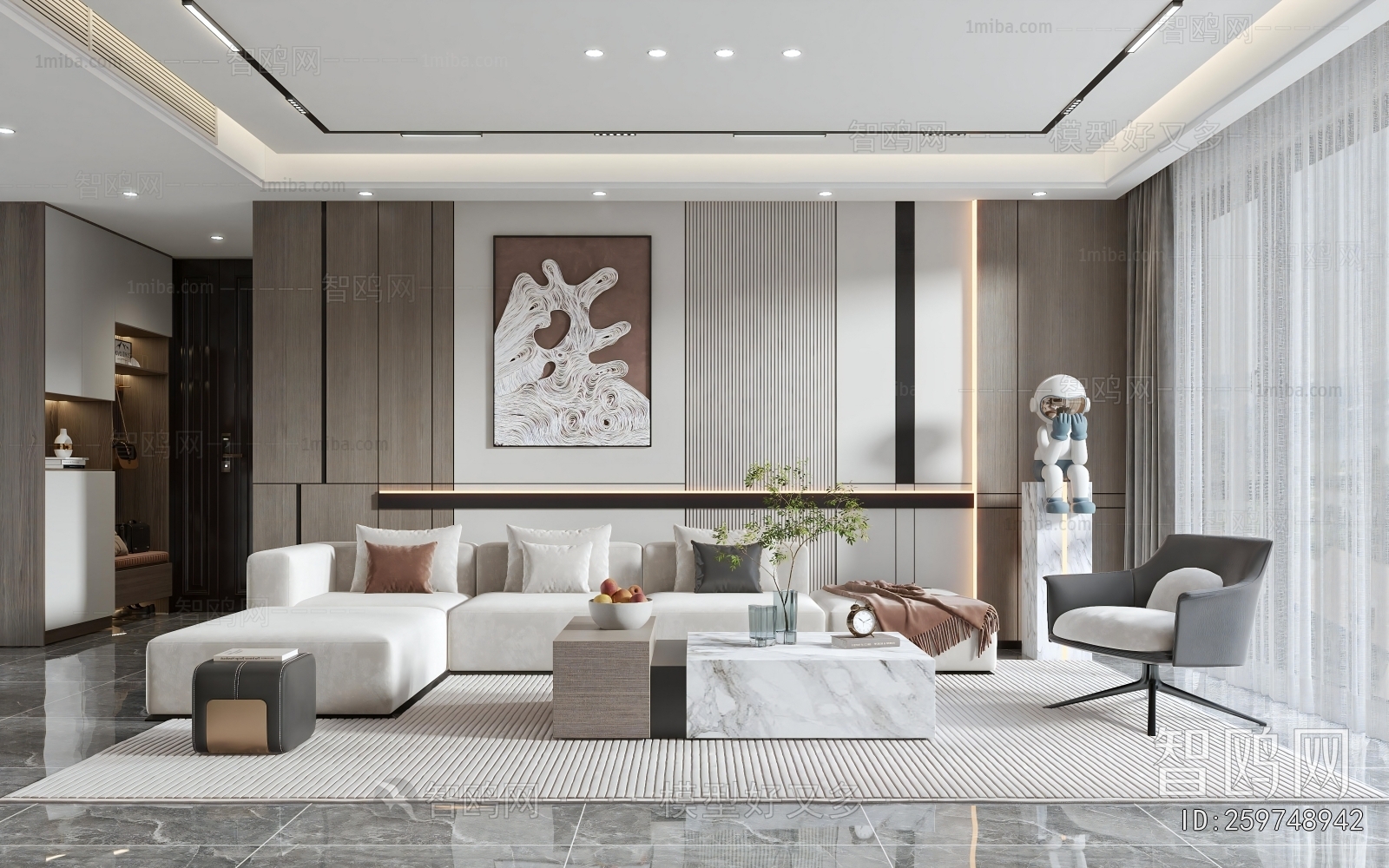 Modern A Living Room