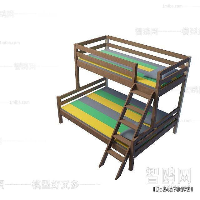 Modern Bunk Bed
