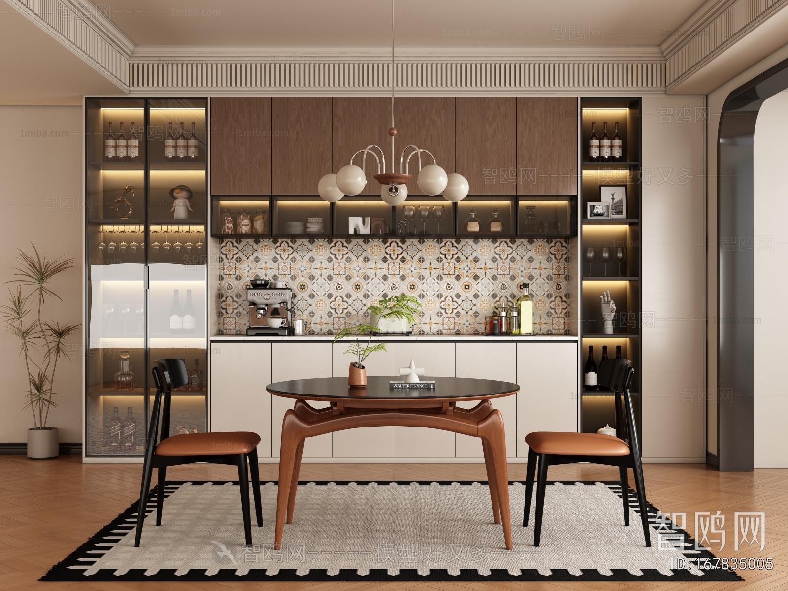 French Style Dining Room