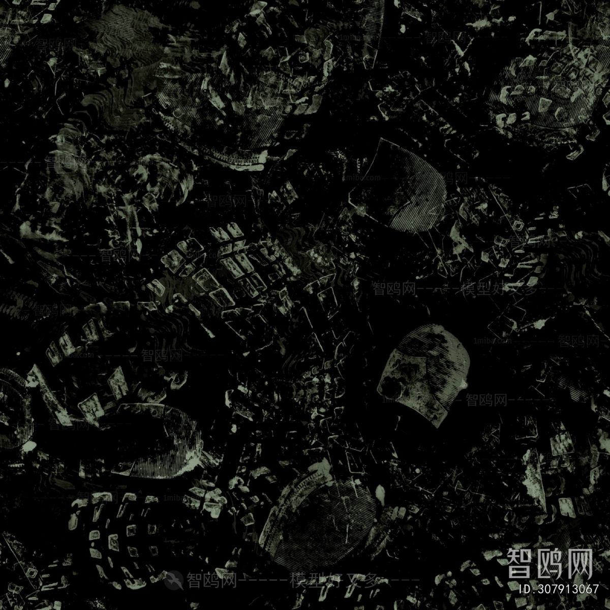 Bump Black And White