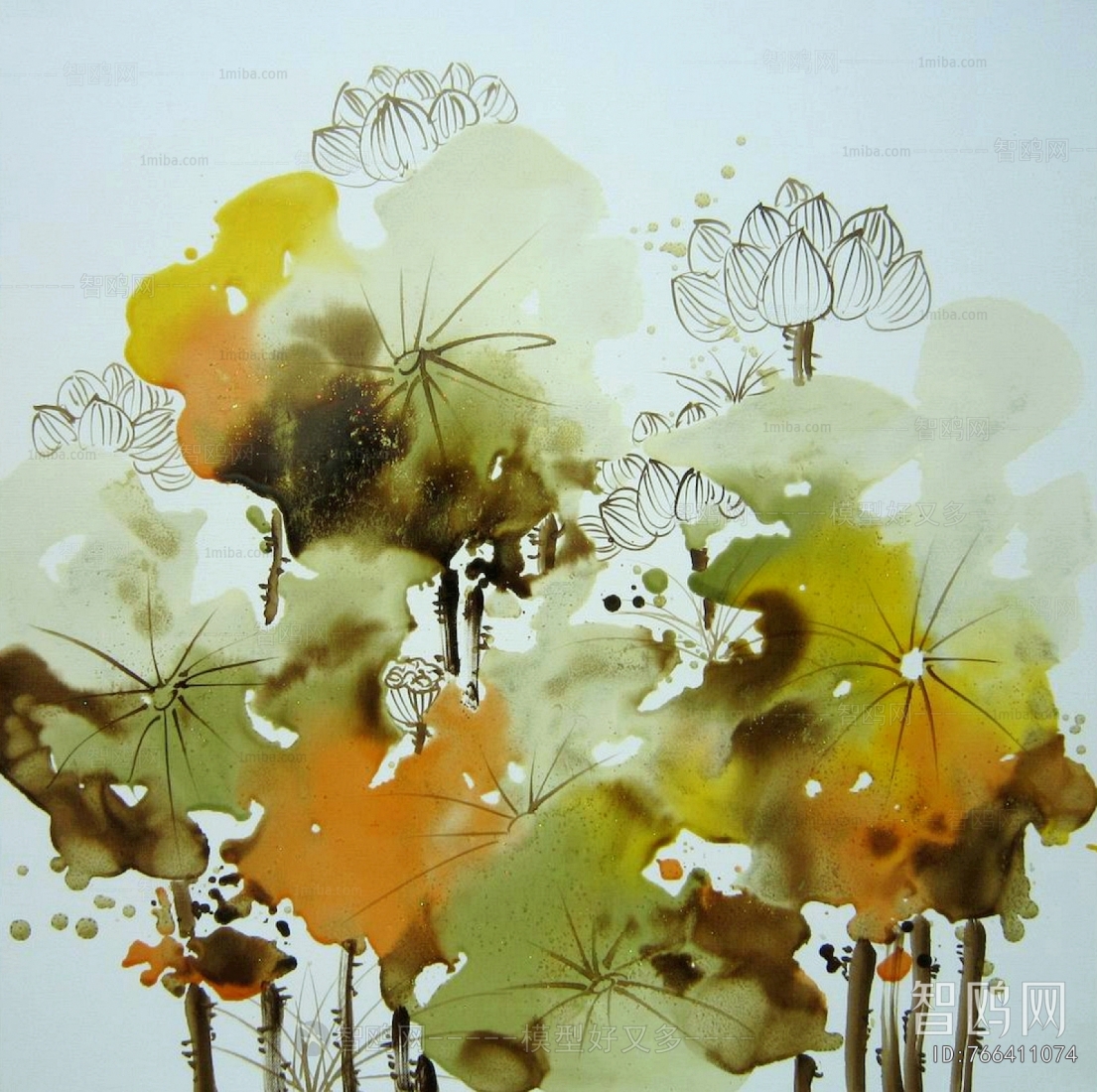 Chinese Style Painting