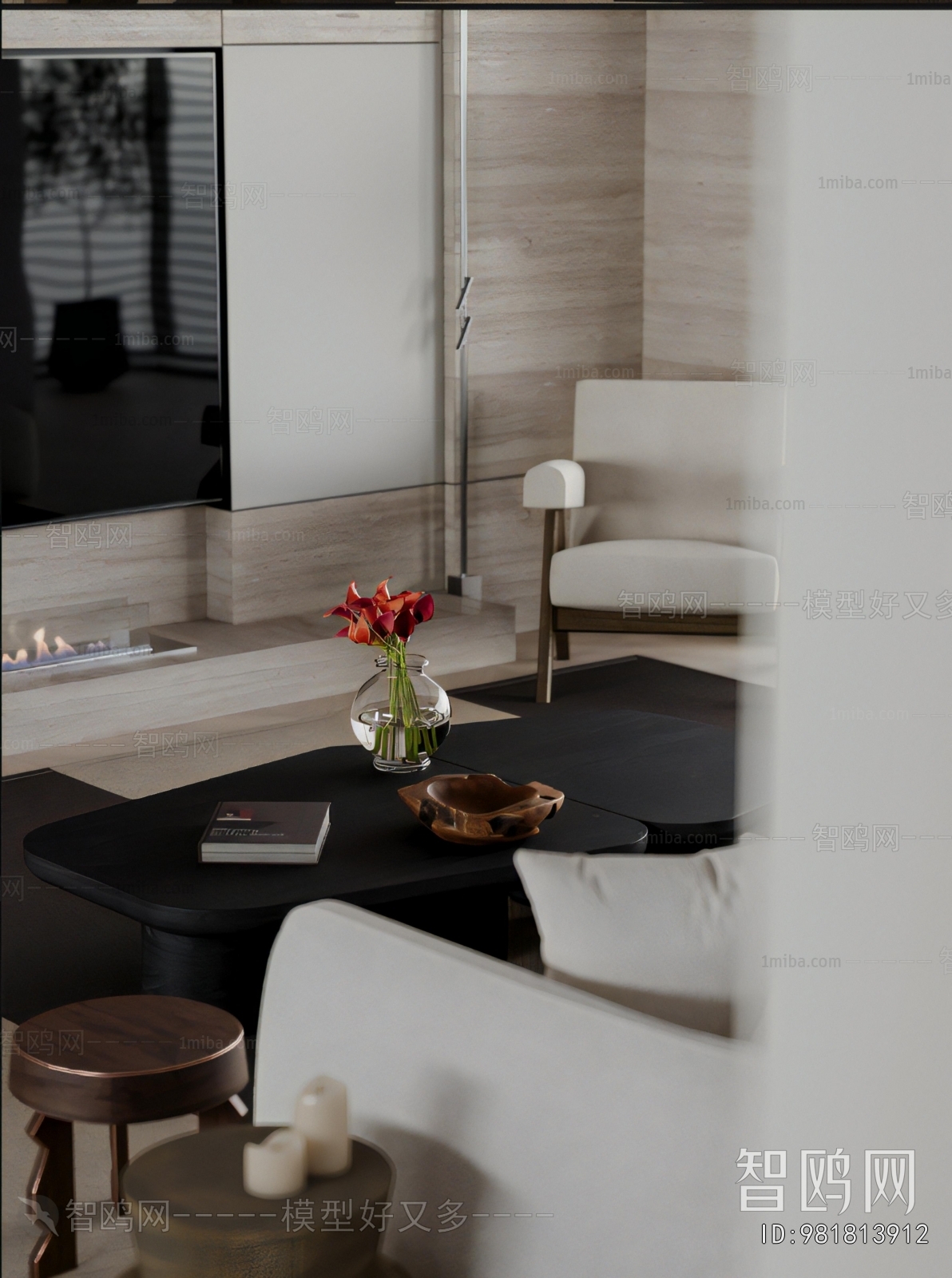 Modern Flower Arrangement