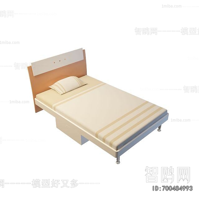 Modern Single Bed