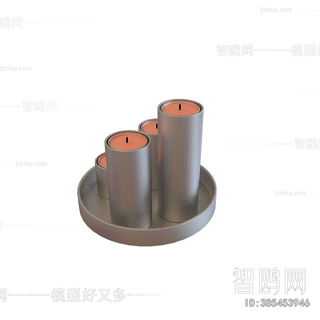 Modern Candles/Candlesticks