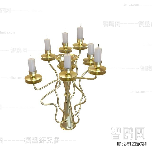 European Style Candles/Candlesticks