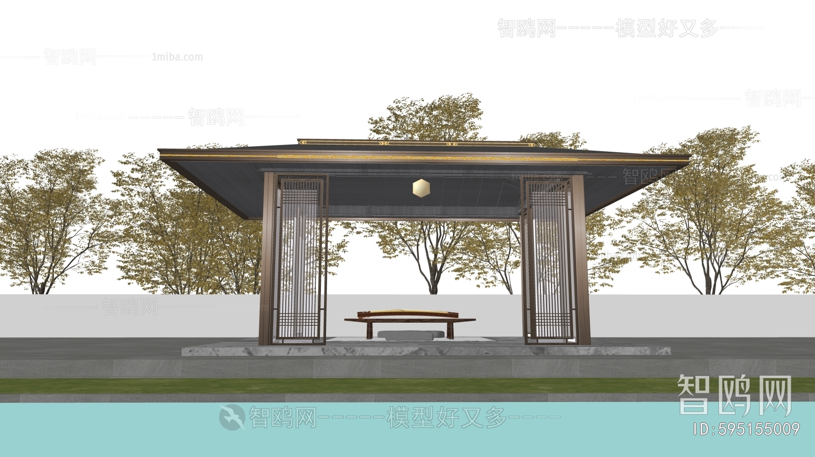 New Chinese Style Pavilion