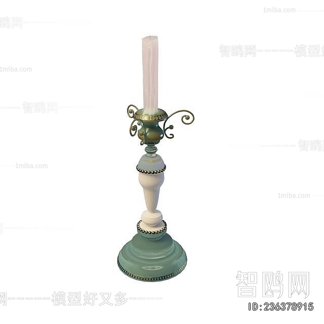 European Style Candles/Candlesticks