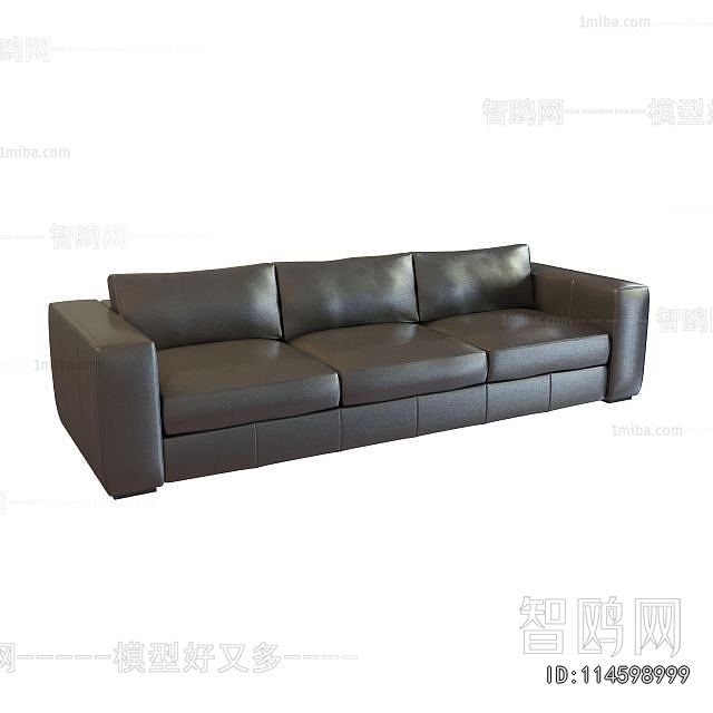 Modern Three-seat Sofa
