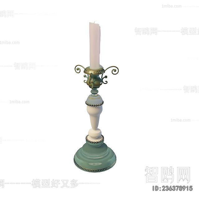 European Style Candles/Candlesticks