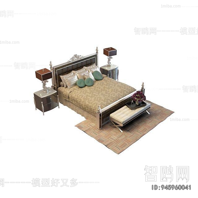 European Style Double Bed