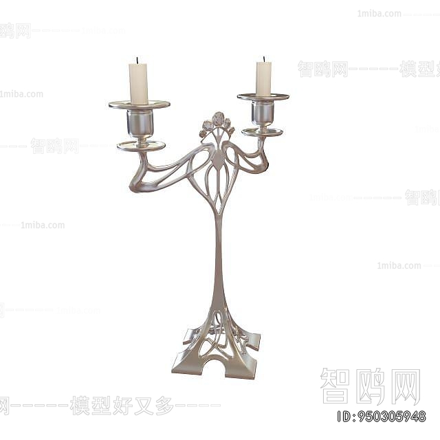 European Style Candles/Candlesticks