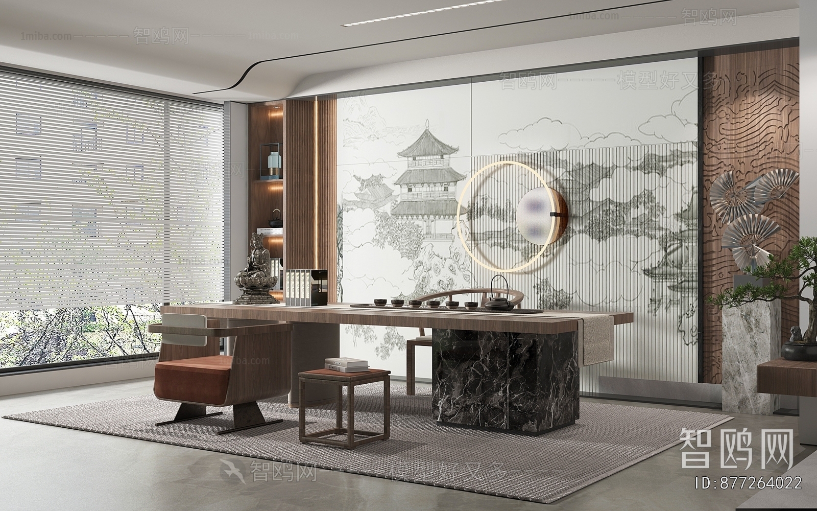 New Chinese Style Tea House