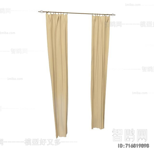 Modern The Curtain