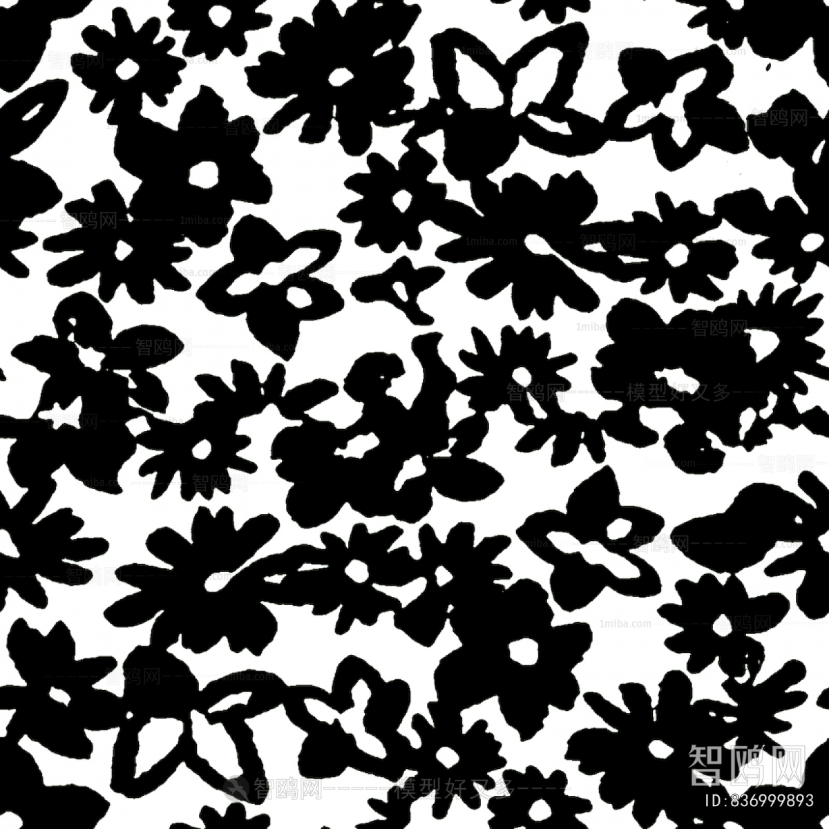 Bump Black And White