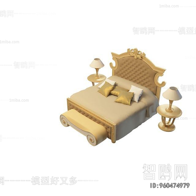 European Style Double Bed