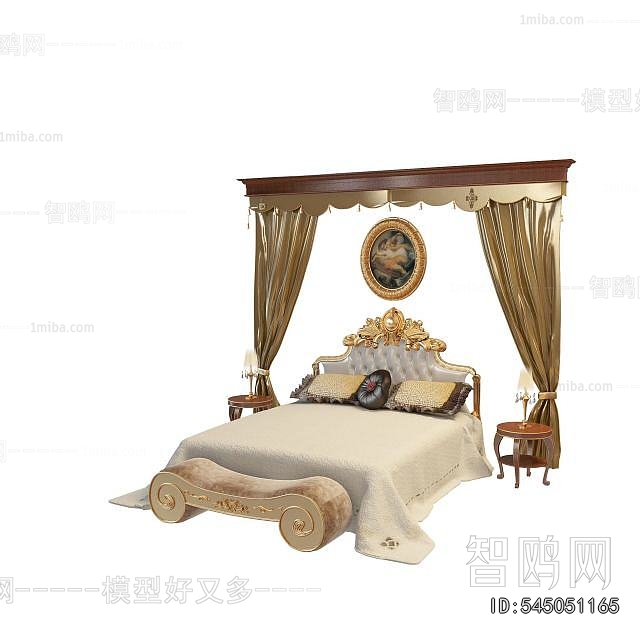 European Style Double Bed