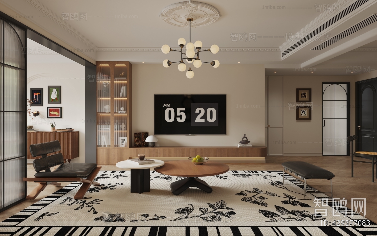 French Style A Living Room