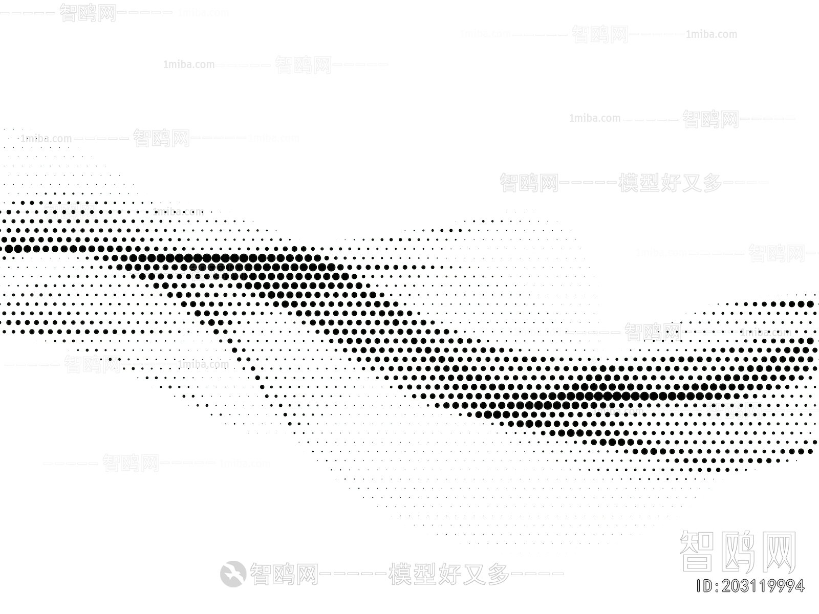 Bump Black And White