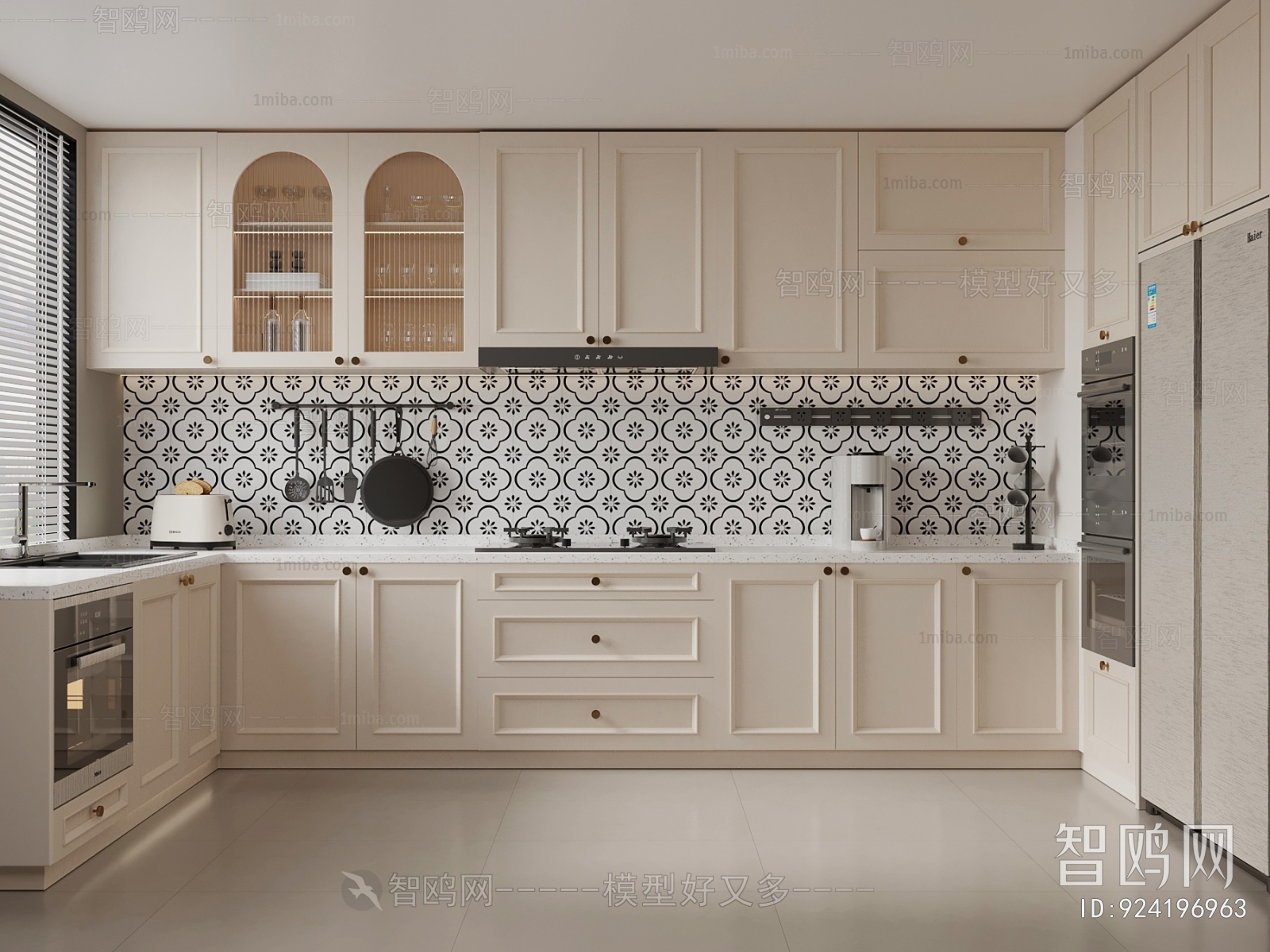 French Style The Kitchen