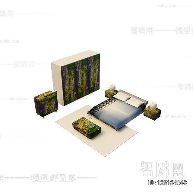 Modern Double Bed