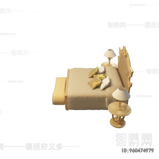 European Style Double Bed